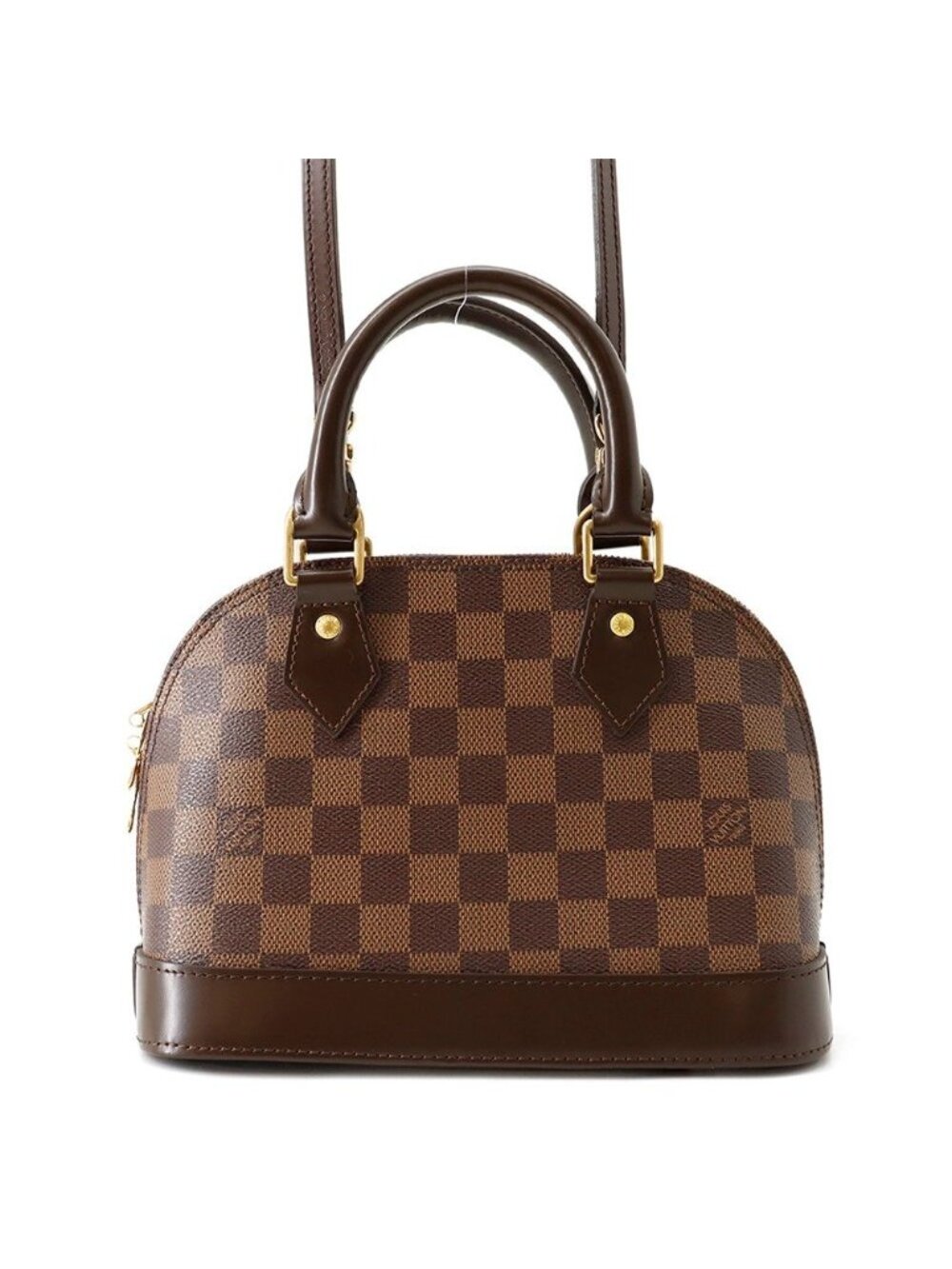 Louis Vuitton Handbag Damier Ebene Alma BB Bag
